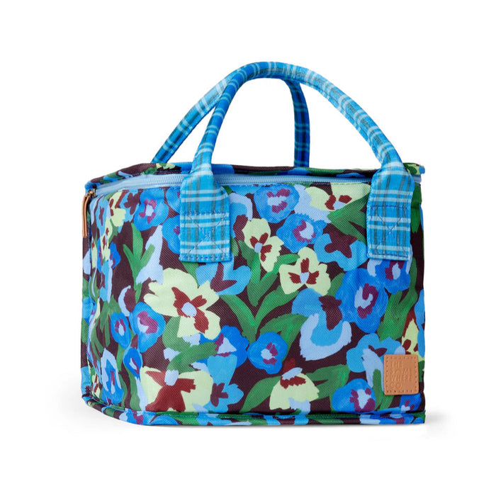 The Somewhere Co - Lunch Bag - Pansy Patch