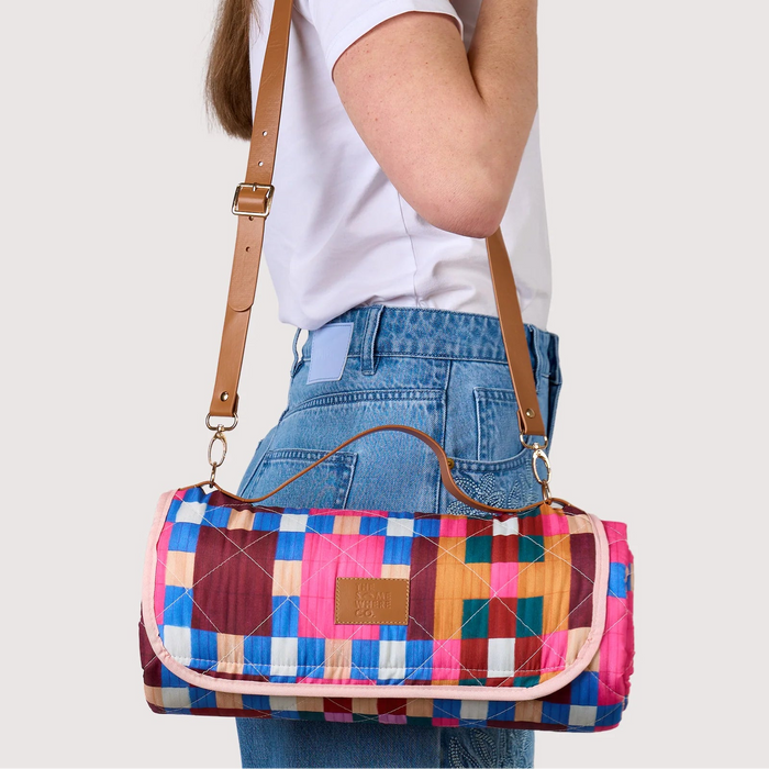 The Somewhere Co - Picnic Rug - Fiesta
