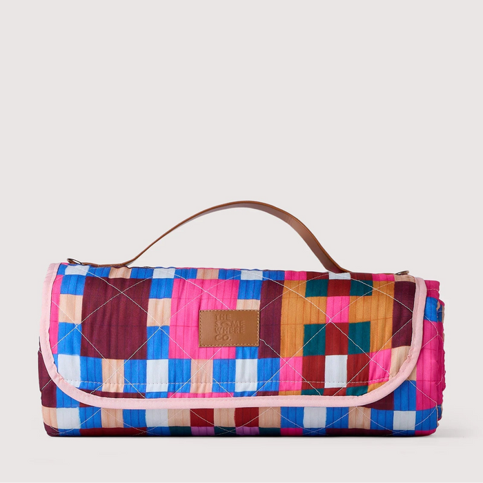 The Somewhere Co - Picnic Rug - Fiesta