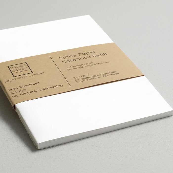 Paper Saver - Stone Paper  - Plain