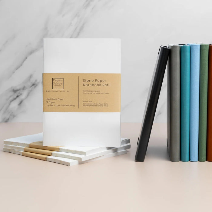 Paper Saver - Stone Paper  - Plain