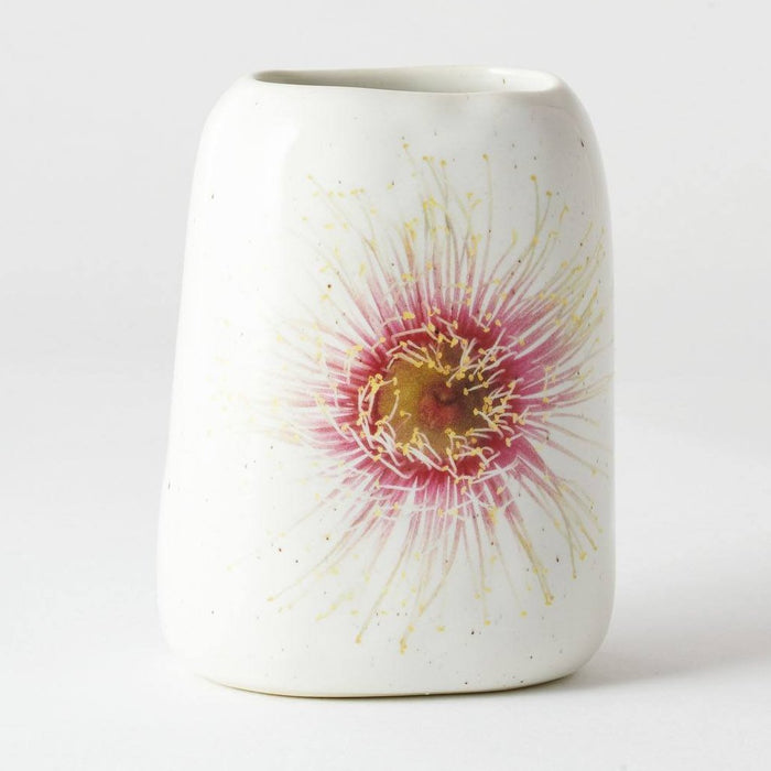 Angus & Celeste - Australian Botanicals - Pebble Vase - Fairy Floss Gum Blossom