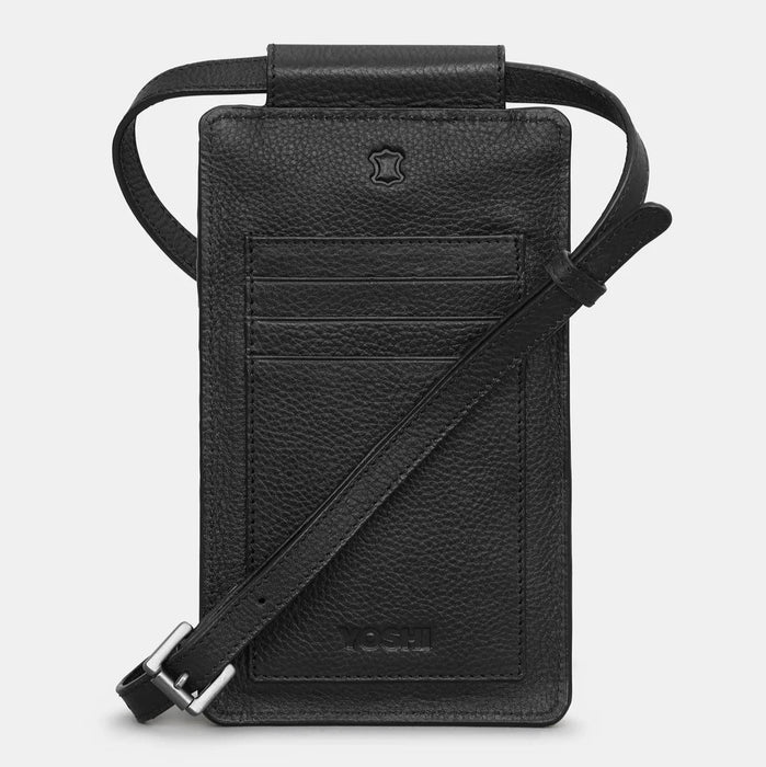 Yoshi Leather - Phone Case – Charles Dickens - Black