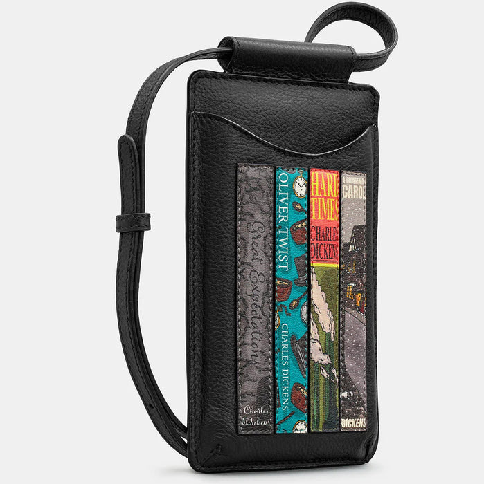 Yoshi Leather - Phone Case – Charles Dickens - Black