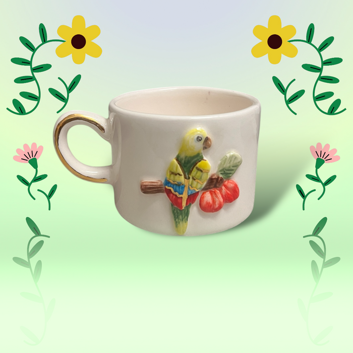 Teen Parrot Ceramic Mug