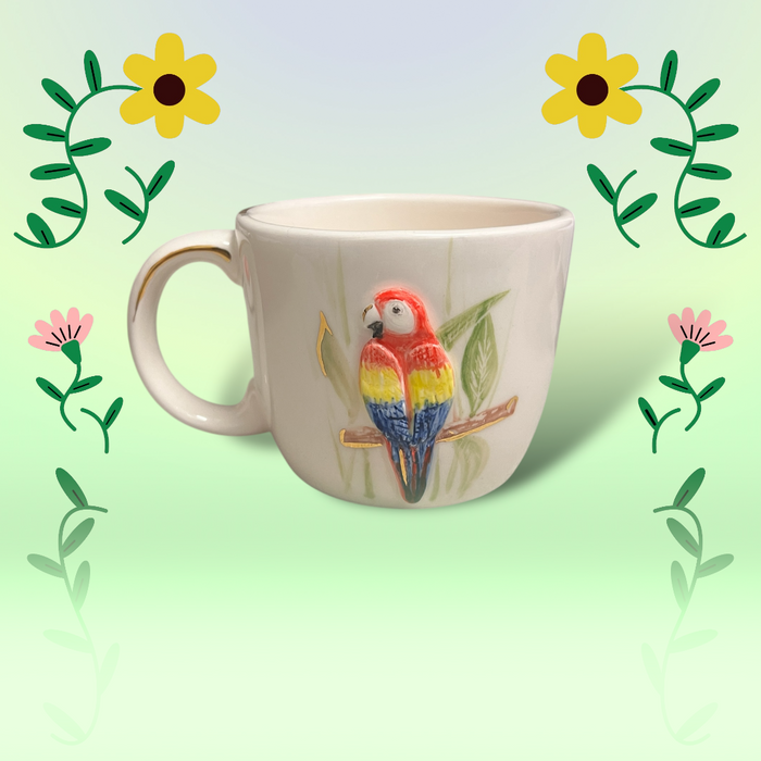 Teen Parrot Ceramic Mug