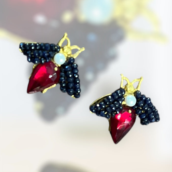 Roham Babaei - Insect Earrings