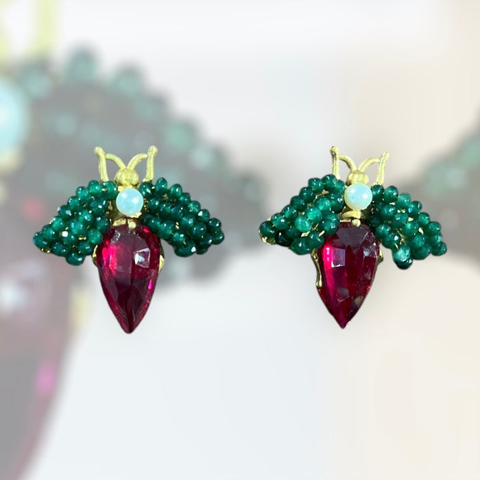 Roham Babaei - Insect Earrings