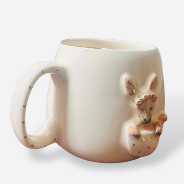 Teen kangaroo Ceramic Mug