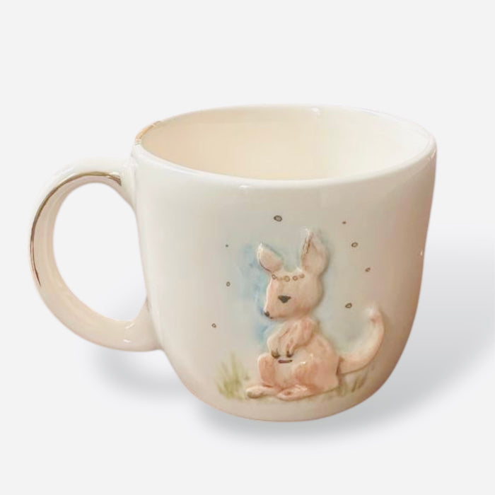 Teen kangaroo Ceramic Mug