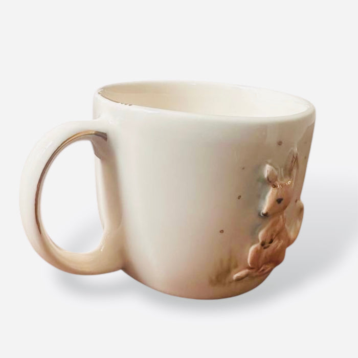 Teen kangaroo Ceramic Mug