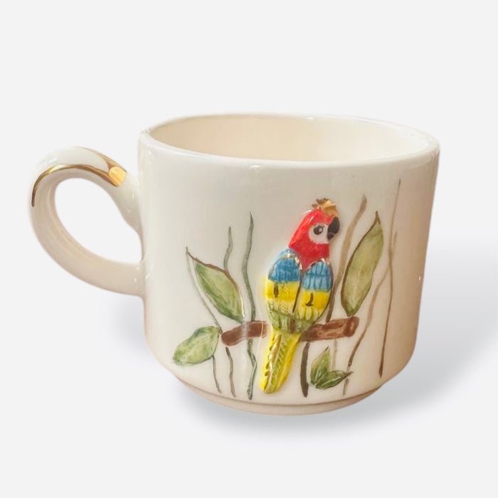 Teen Parrot Ceramic Mug