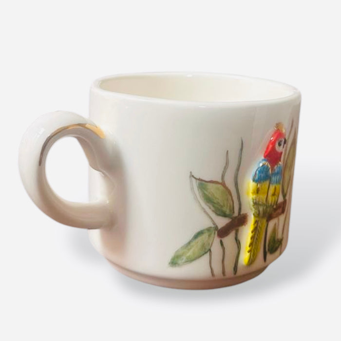 Teen Parrot Ceramic Mug