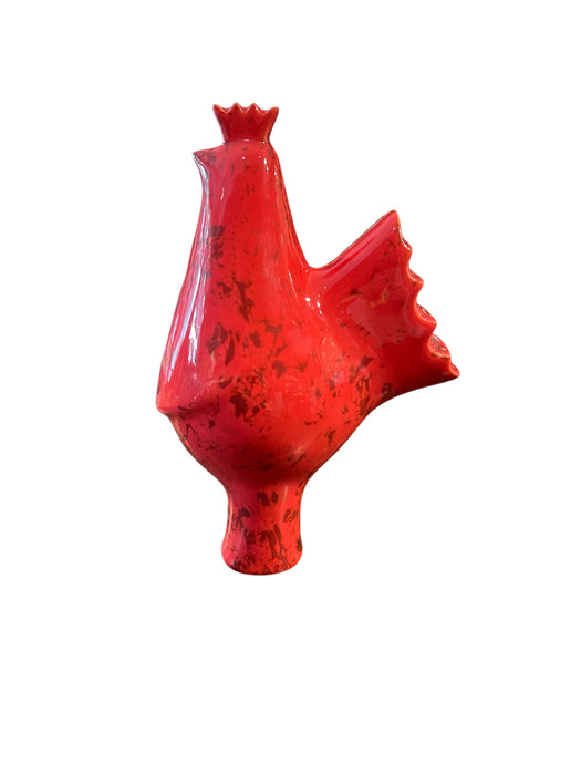Ceramic Red Hen