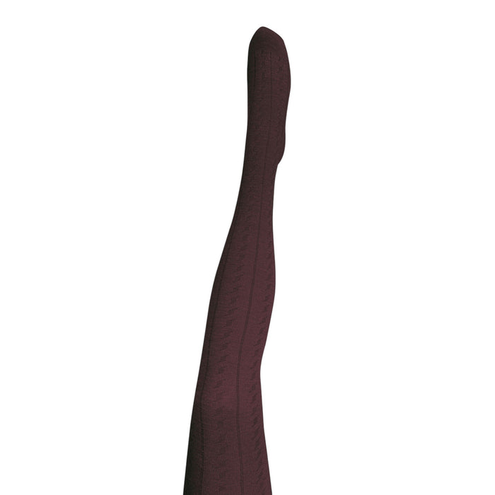 Tightology - Form - Merino Wool Tights - Berry
