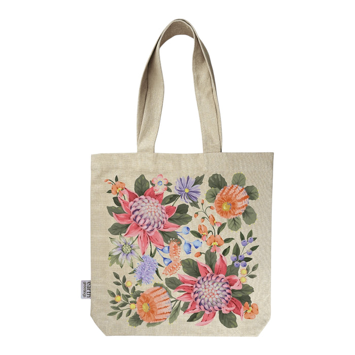 Earth Greetings - Organic Cotton Tote Bag - Abundance