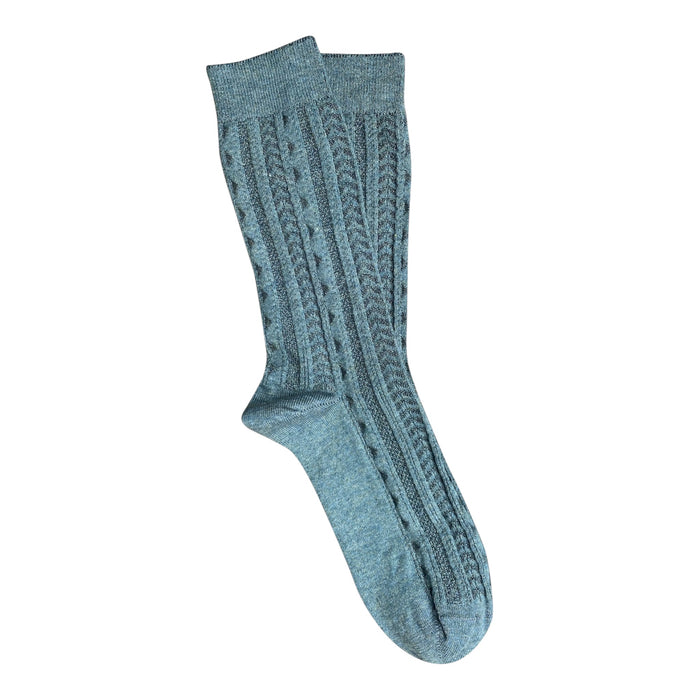 Tightology - Trastevere - Cotton Socks - Green