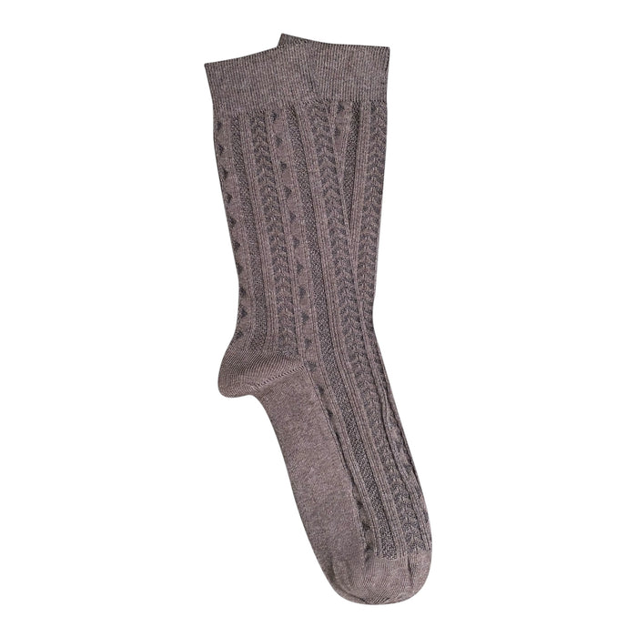 Tightology - Trastevere - Cotton Socks - Brown
