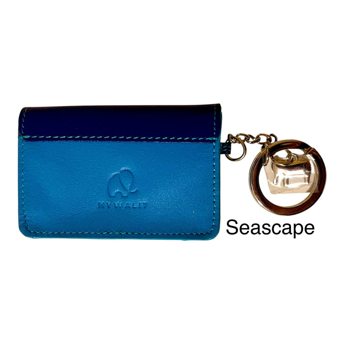 Mywalit - Mini Double-Flap Coin and Key purse