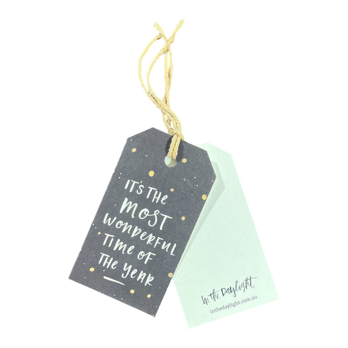 In The Daylight - Gift Tag - Wonderful Time