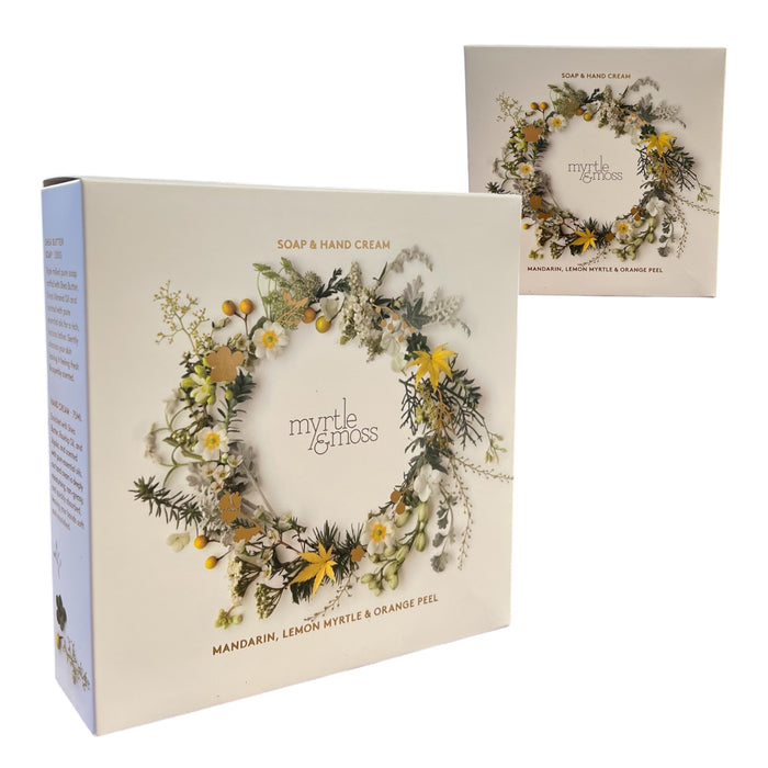 Myrtle & Moss - Christmas Gift Duet - Mandarin, Lemon Myrtle & Orange Peel