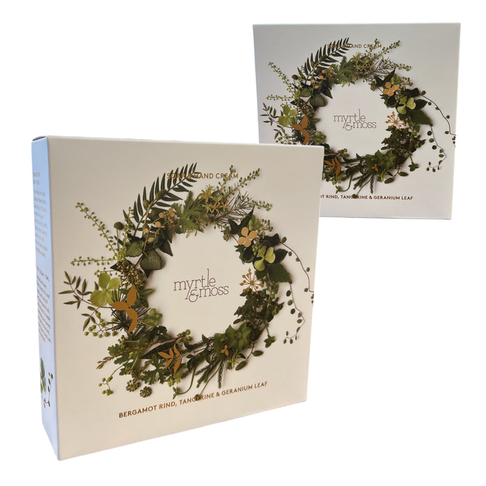 Myrtle & Moss - Christmas Gift Duet - Bergamot, Tangerine & Geranium Leaf