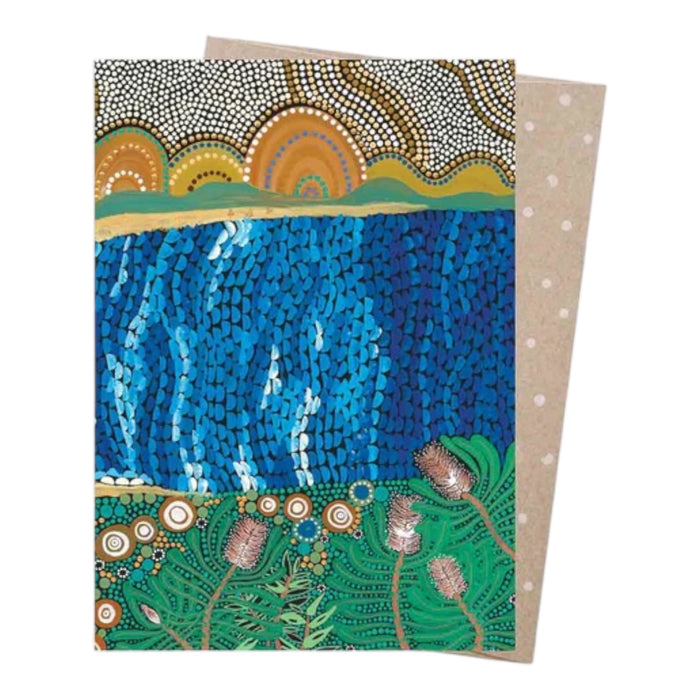 Domica Hill - Greeting Card - Norman Bay