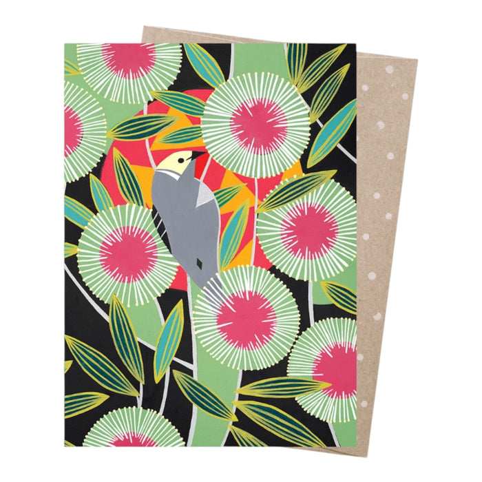 Helen Ansell - Greeting Card - Pincushion Hakea