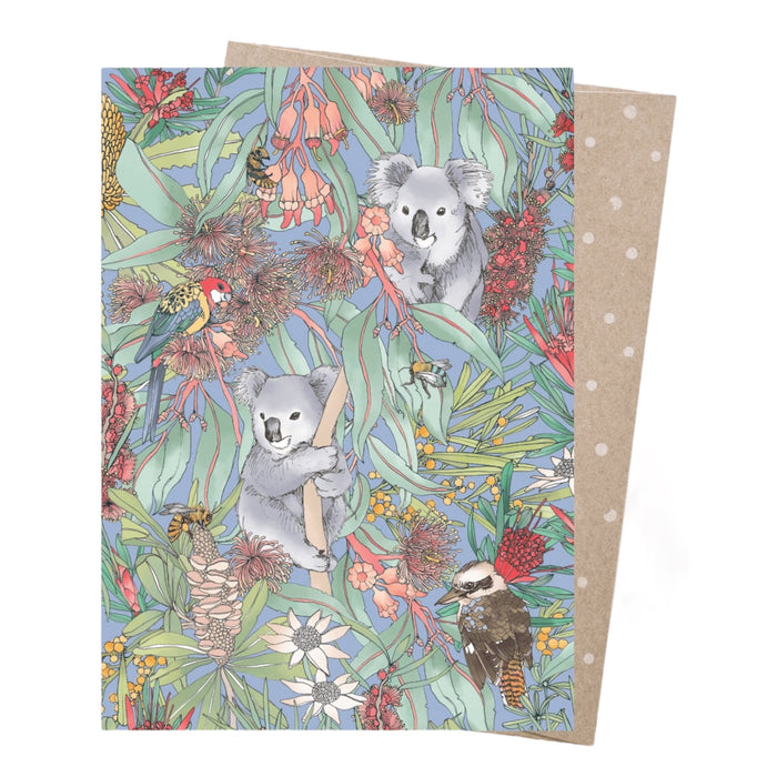 Victoria McGrane - Greeting Card - Koala Park