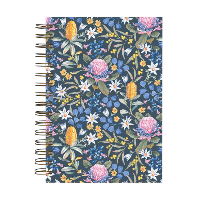 Jayne Branchflower - Lined Journal - Bushwalk - A5