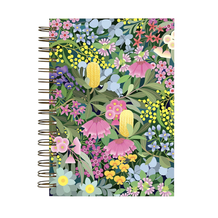 Claire Ishino - Lined Journal - Where Flowers Bloom - A5