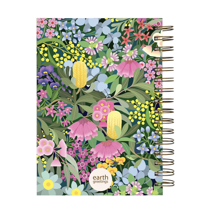 Claire Ishino - Lined Journal - Where Flowers Bloom - A5