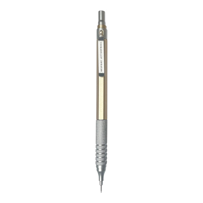 Bespoke Letterpress - Mechanical 0.5mm Pencil Gold