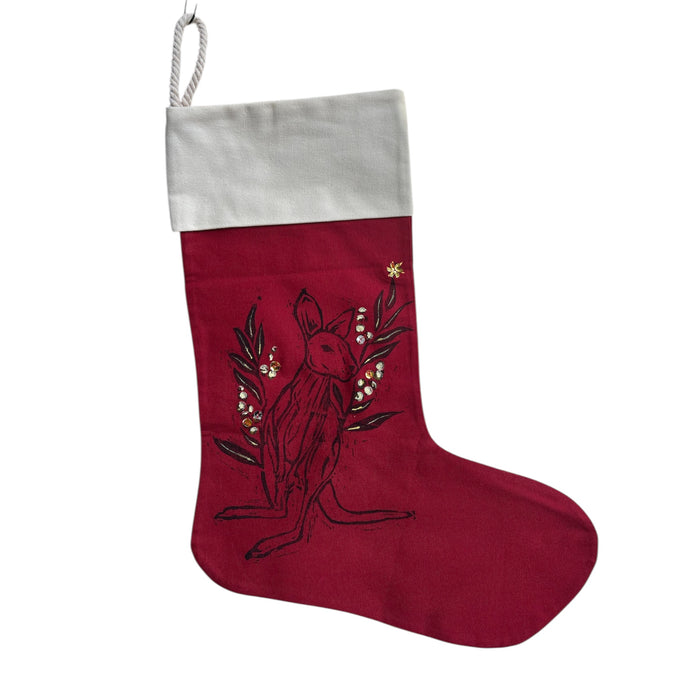 Starry Ideas - Christmas Stocking - Kangroo