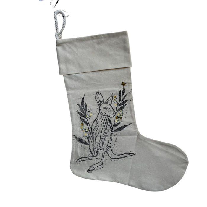 Starry Ideas - Christmas Stocking - Kangroo