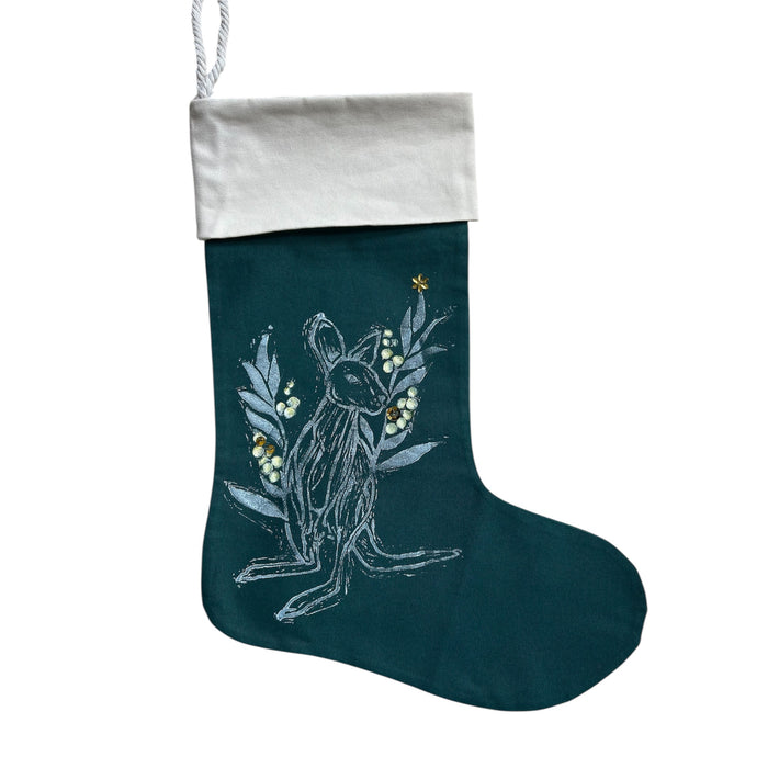 Starry Ideas - Christmas Stocking - Kangroo