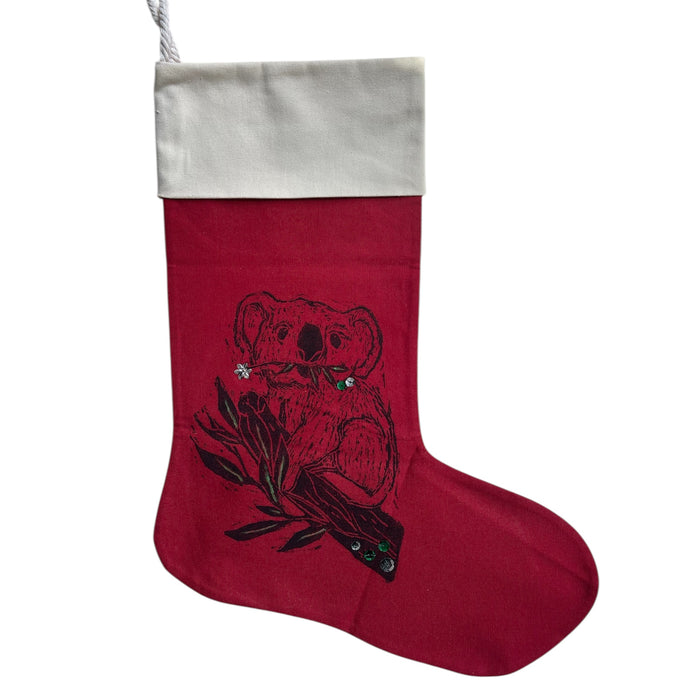 Starry Ideas - Christmas Stocking - Koala