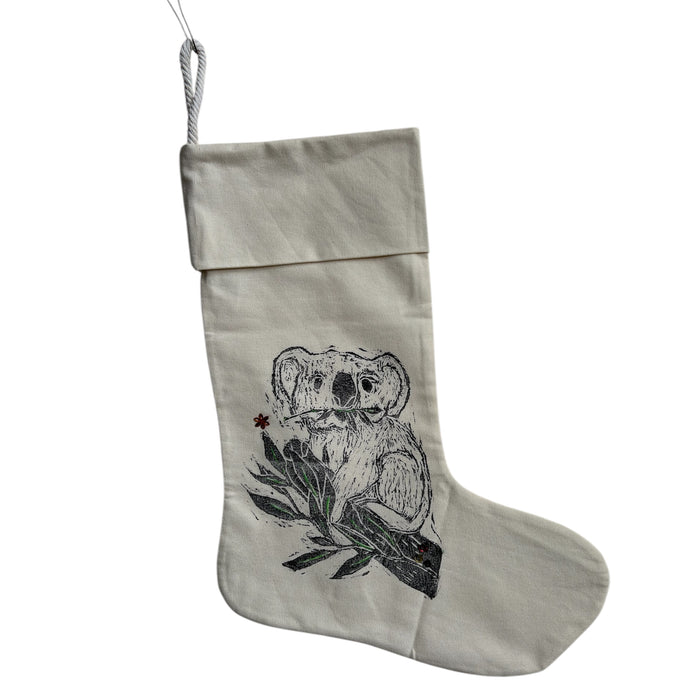 Starry Ideas - Christmas Stocking - Koala