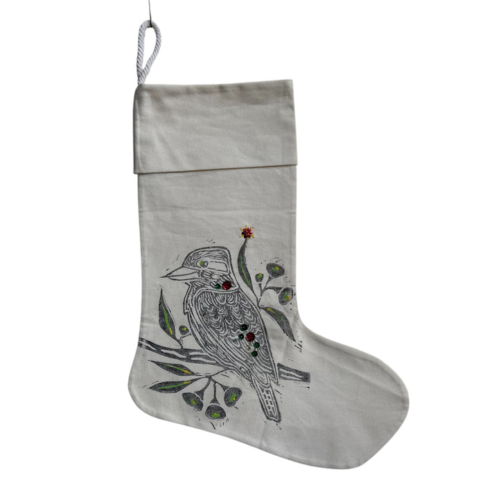 Starry Ideas - Christmas Stocking - Kookaburra