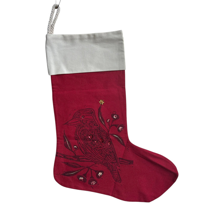 Starry Ideas - Christmas Stocking - Kookaburra