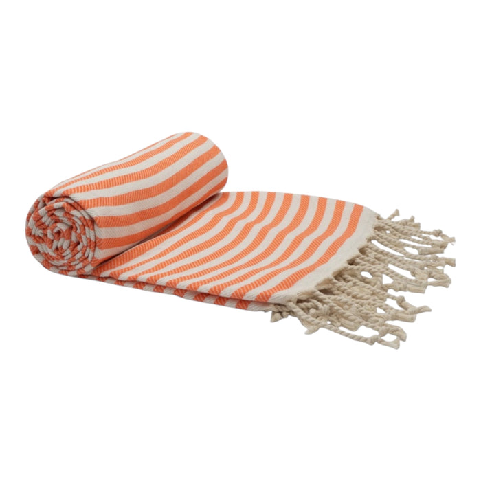 CODU - Portsea Cotton Towel - Coral