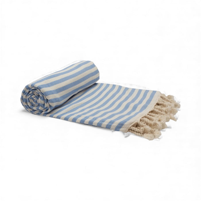 CODU - Portsea Cotton Towel - Sky Blue