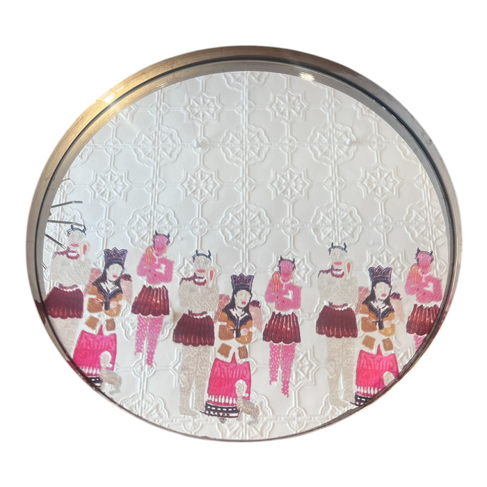 Rashed - Mirror Tray - Large