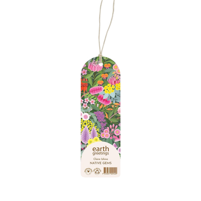 Claire Ishino - Bookmark - Native Gems