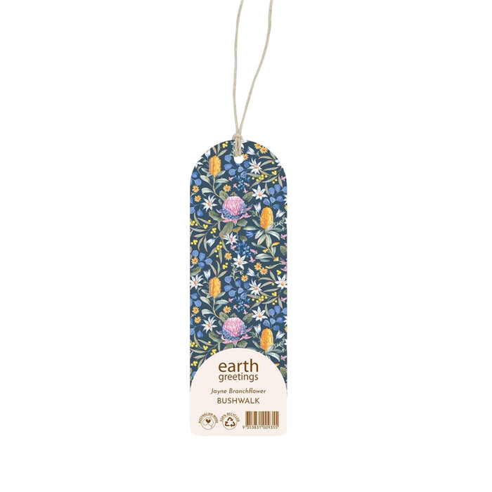 Jayne Branchflower - Bookmark - Bushwalk