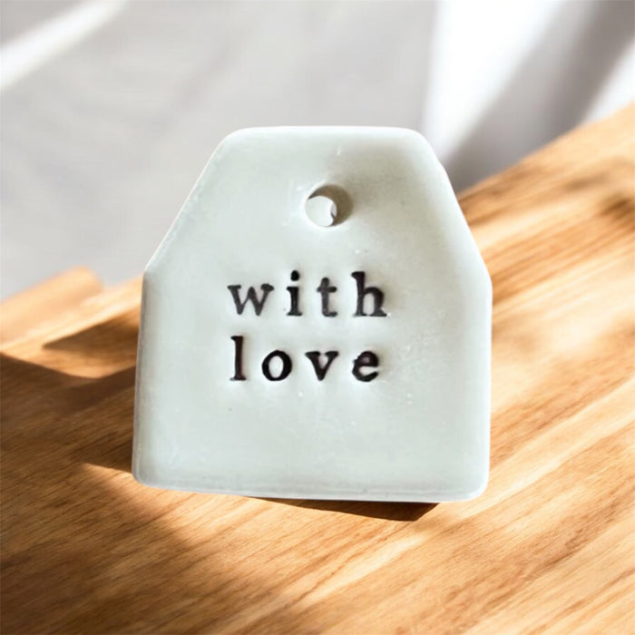 Paper Boat Press - Ceramic kitchen Tags