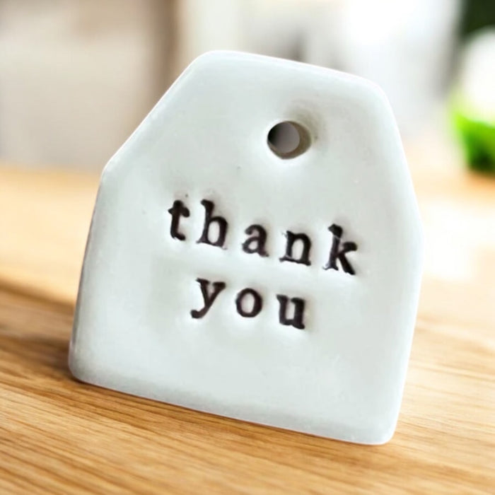 Paper Boat Press - Ceramic kitchen Tags