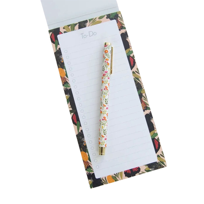 Negin Maddock - To Do List - Cockatoos & Banksia