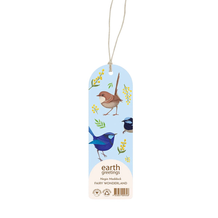 Negin Maddock- Bookmark - Fairy Wonderland