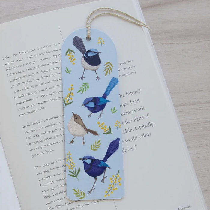 Negin Maddock- Bookmark - Fairy Wonderland